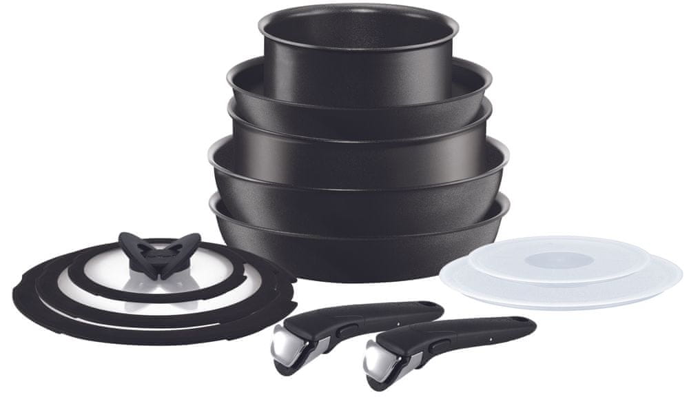 Tefal Sada nádobí Ingenio Expertise 12 ks L6509572