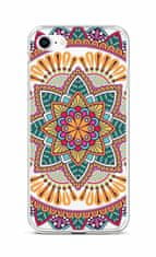 TopQ Kryt iPhone SE 2022 silikon Happy Mandala 73936