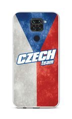 TopQ Kryt Xiaomi Redmi Note 9 silikon Czech Team 51378