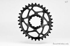 AbsoluteBlack SRAM OVAL 32T černá 3mm offset (BOOST) převodník