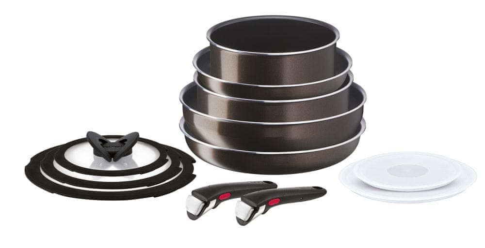 Tefal sada nádobí Ingenio XL Force 12 ks L1509653