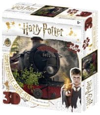 Prime 3D Puzzle Harry Potter: Bradavický expres 3D 500 dílků