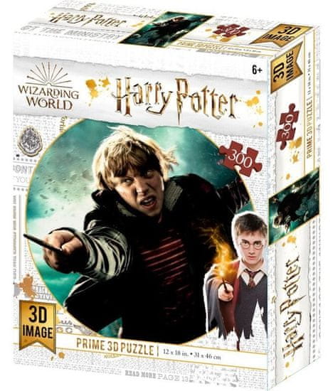 Prime 3D Puzzle Harry Potter: Ron Weasley 3D 300 dílků