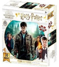 Prime 3D Puzzle Harry Potter: Harry, Herminona & Ron 3D XL 300 dílků