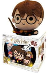 Prime 3D Puzzle Harry Potter 3D 300 dílků s plyšovou hračkou