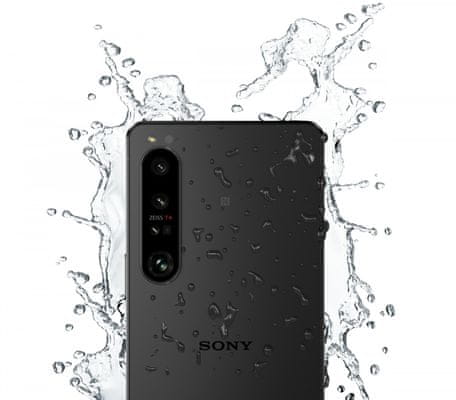 Sony Xperia 1 IV 5G, voděodolný, odolný proti nárazu, Gorilla Glass Victus, IP68, vodotěsný nejrychlejší 5G síť