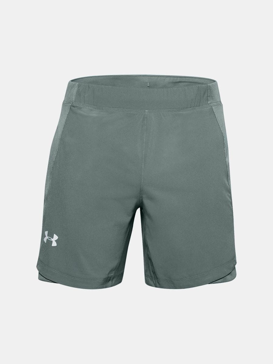 Under Armour Kraťasy UA QUALIFIER SPEEDPOCKET 7'' SHORT-BLU