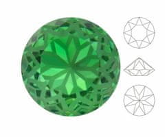 Izabaro 4 ks crystal mandala erinite green 360m round