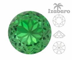 Izabaro 4 ks crystal mandala erinite green 360m round