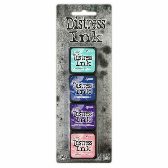 Kraftika Distress ink mini sada č.17 mix barev,