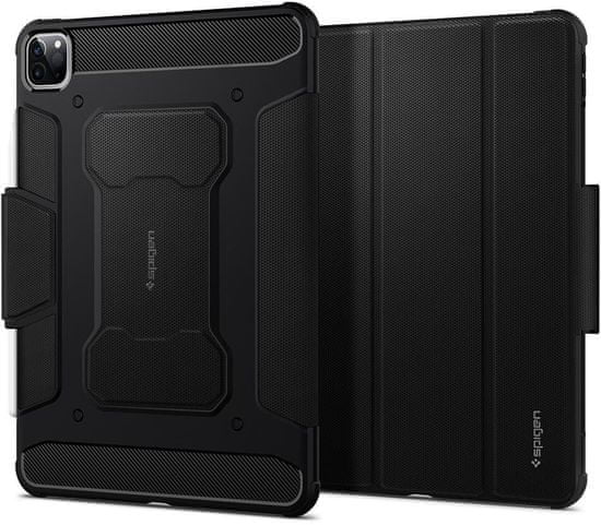 Spigen ochranný kryt Rugged Armor pro iPad Pro 11" (2018/2020), černá