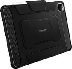 Spigen ochranný kryt Rugged Armor pro iPad Pro 11" (2018/2020), černá