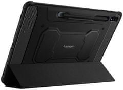 Spigen ochranný kryt Rugged Armor pro Samsung Galaxy Tab S7+, černá