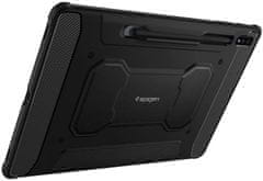 Spigen ochranný kryt Rugged Armor pro Samsung Galaxy Tab S7+, černá