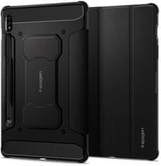 Spigen ochranný kryt Rugged Armor pro Samsung Galaxy Tab S7/S8 černá