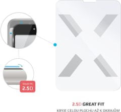 FIXED ochranné tvrzené sklo pro Apple iPad Air (2020/2022), 0.33mm, čirá