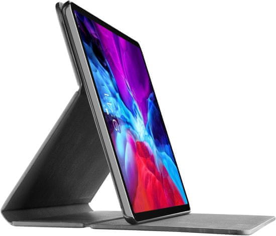 CellularLine ochranné pouzdro se stojánkem Folio pro Apple iPad Pro 12.9" (2021), černá