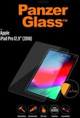 PanzerGlass Edge-to-Edge pro Apple iPad 12.9" (2018) čiré