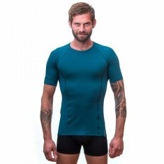 Sensor Triko Coolmax Tech - pánské, krátký, safír - Velikost 2XL