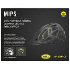 Bell Přilba Stratus MIPS - Mat Black - Velikost L (58-62 cm)