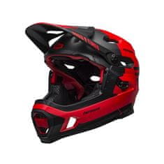 Bell Přilba Super DH Spherical - integrálka, Mat/Glos Red/Black Fasthouse - Velikost M (55- 59cm)