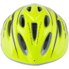 Force Přilba Hal - žlutá fluo-černá - Velikost S-M (54-58 cm)