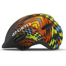 Giro Přilba Scamp - černá Check Fade mat - Velikost XS (45-49 cm)