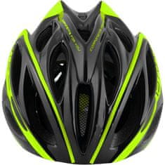 Force Přilba Bull - černo-fluo - Velikost S-M (54-58 cm)