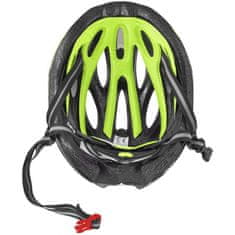 Force Přilba Bull - černo-fluo - Velikost S-M (54-58 cm)