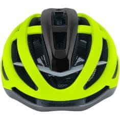 Force Přilba Lynx - žlutá fluo-šedá - Velikost L-XL (58-62 cm)