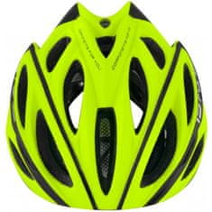 Force Přilba Bull - fluo-černá - Velikost S-M (54-58 cm)