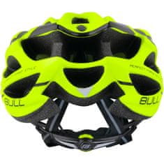 Force Přilba Bull - fluo-černá - Velikost S-M (54-58 cm)