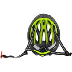 Force Přilba Bull - fluo-černá - Velikost S-M (54-58 cm)