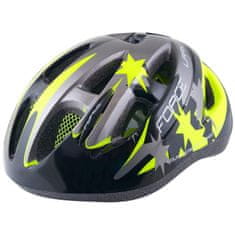 Force Přilba Lark dětská, černo-fluo - Velikost S (48 - 54 cm)