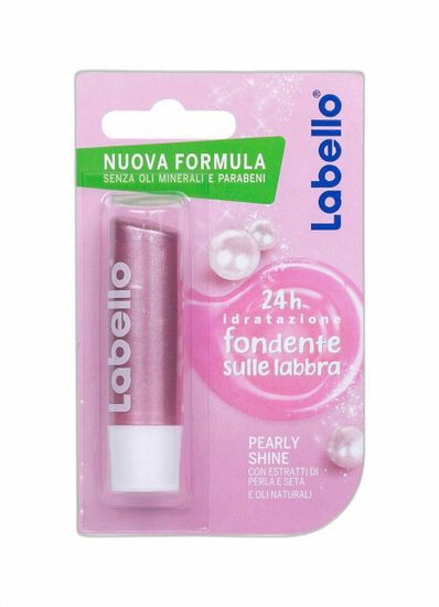 Labello 4.8g melt-in, pearly shine, balzám na rty