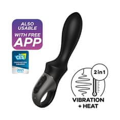 Satisfyer Satisfyer Heat Climax (Black)