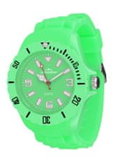 TimeLife Náramkové hodinky silikon, zelená