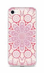 TopQ Kryt iPhone SE 2022 silikon Romantic Mandala 74002