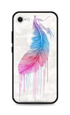 TopQ Kryt LUXURY iPhone SE 2022 pevný Feather 74112