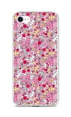 TopQ Kryt iPhone SE 2022 silikon Pink Bunnies 73938