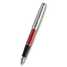 Waterman Emblme Red CT hrot F