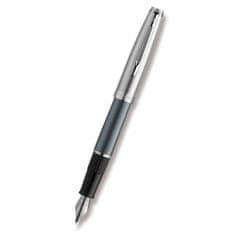 Waterman Emblme Deluxe Grey CT hrot F