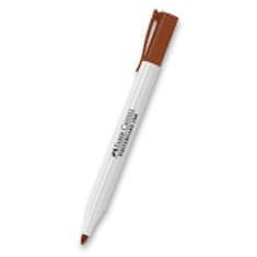 Faber-Castell Popisovač Faber-Castell Slim Whiteboard Marker hnědý