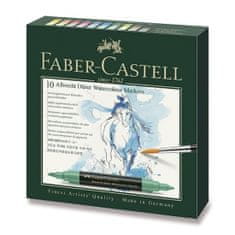 Faber-Castell Akvarelové popisovače Faber-Castell Albrecht Dürer 10 barev