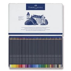 Faber-Castell Pastelky Faber-Castell Goldfaber 114736 plechová krabička, 36 barev