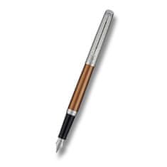 Waterman Hémisphre Privée Bronze Satiné CT hrot M