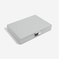 Stackers , Šperkovnice na šarmy Pebble Grey Classic Charm Jewellery Box Lid | šedá 74722