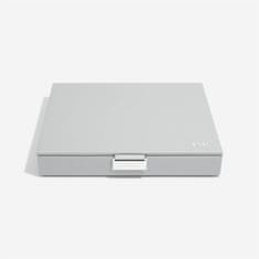 Stackers , Šperkovnice na šarmy Pebble Grey Classic Charm Jewellery Box Lid | šedá 74722