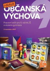 Binková Adriena a kolektiv: Hravá občanská výchova 9 - pracovní sešit