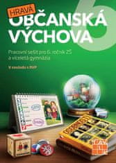 Dvořáková Klára: Hravá občanská výchova 6 - pracovní sešit